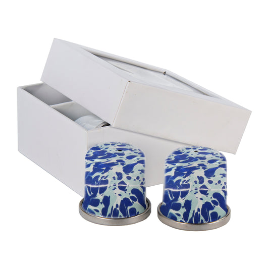 Ocean Swirl Salt & Pepper