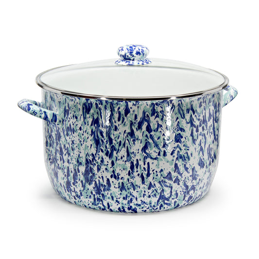 Ocean Swirl 18 Qt Stock Po