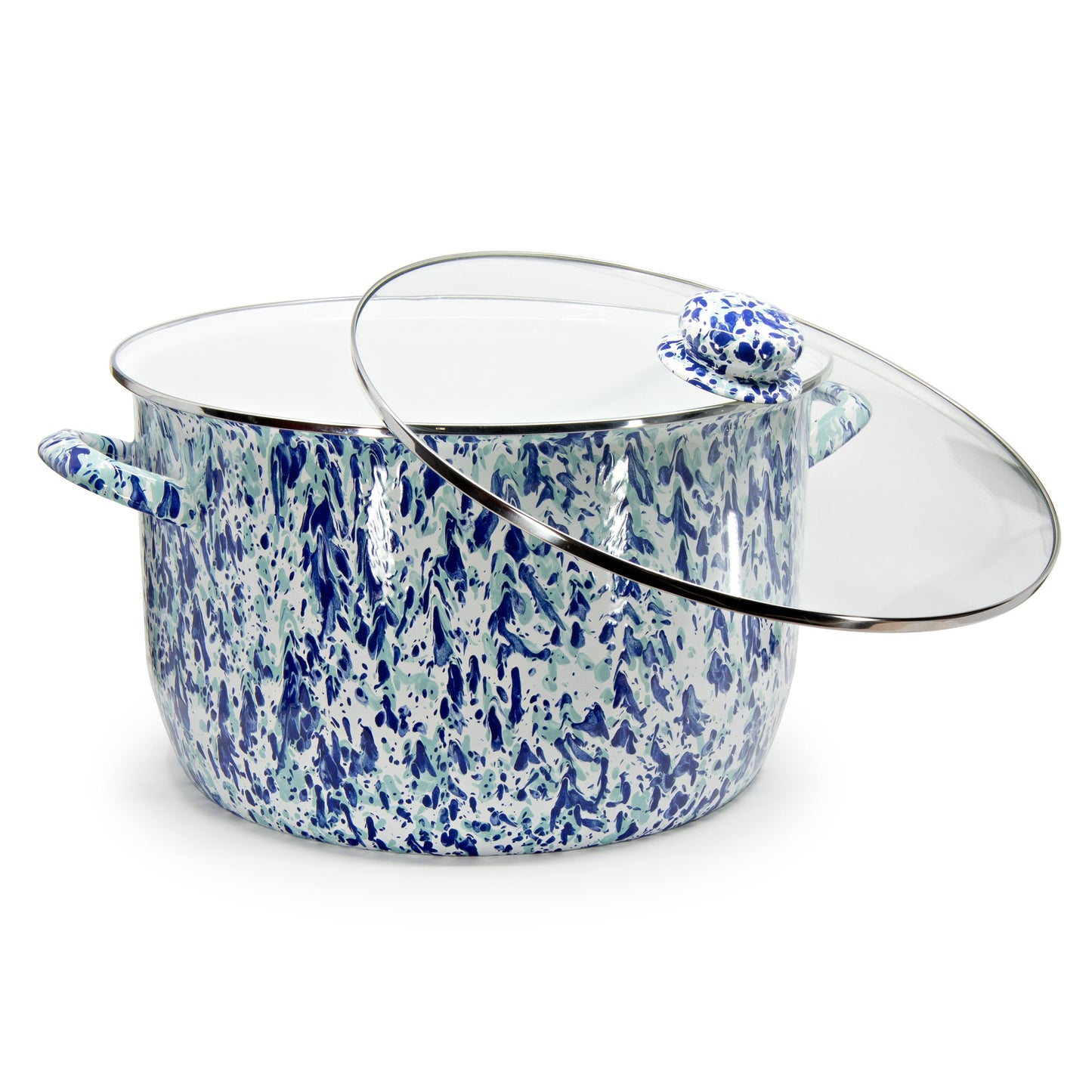 Ocean Swirl 18 Qt Stock Po