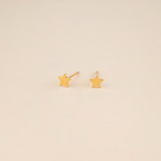 Mini Star Stud Earrings