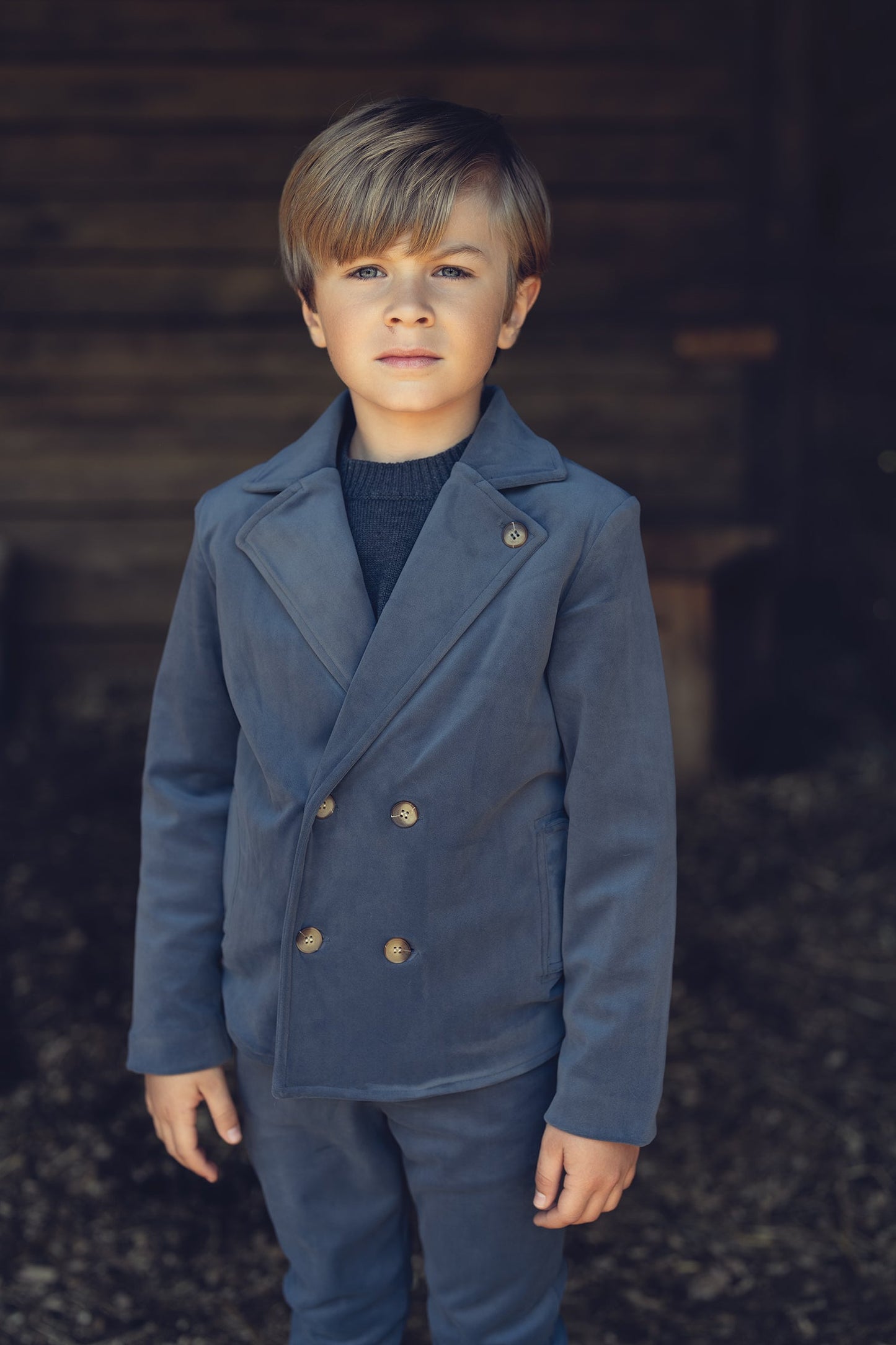 Sol Blazer - Blue