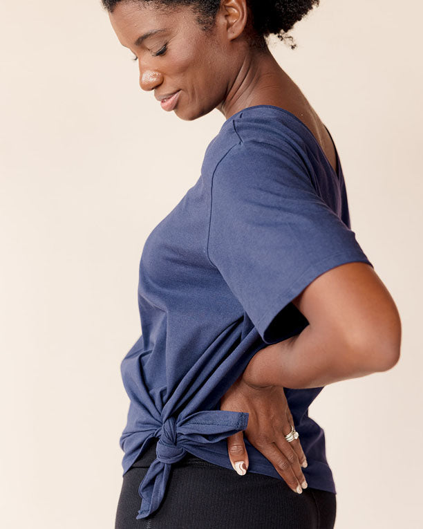 Everywhere Nursing & Maternity V-Neck Tee - The Bolds