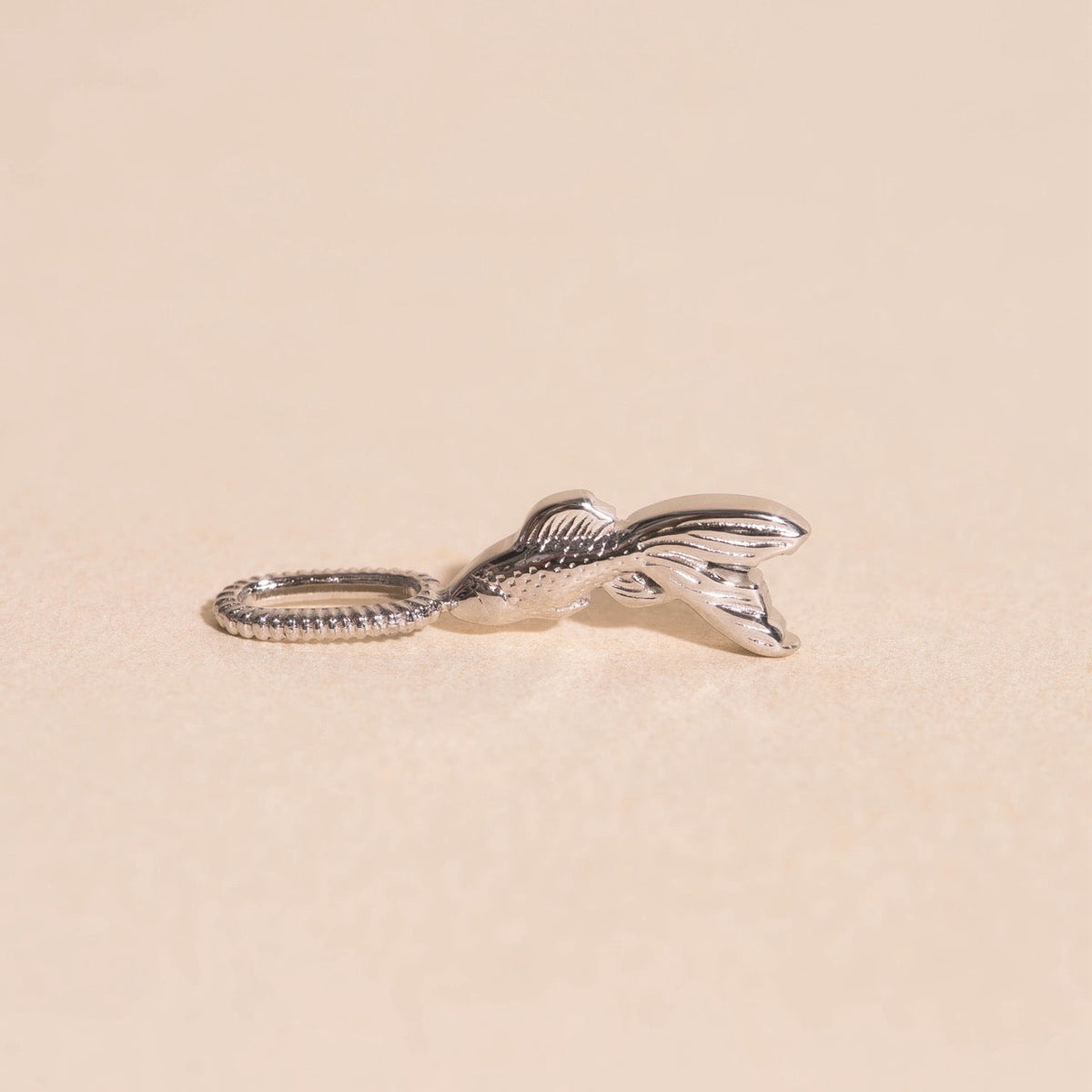 Betta Fish Necklace Charm