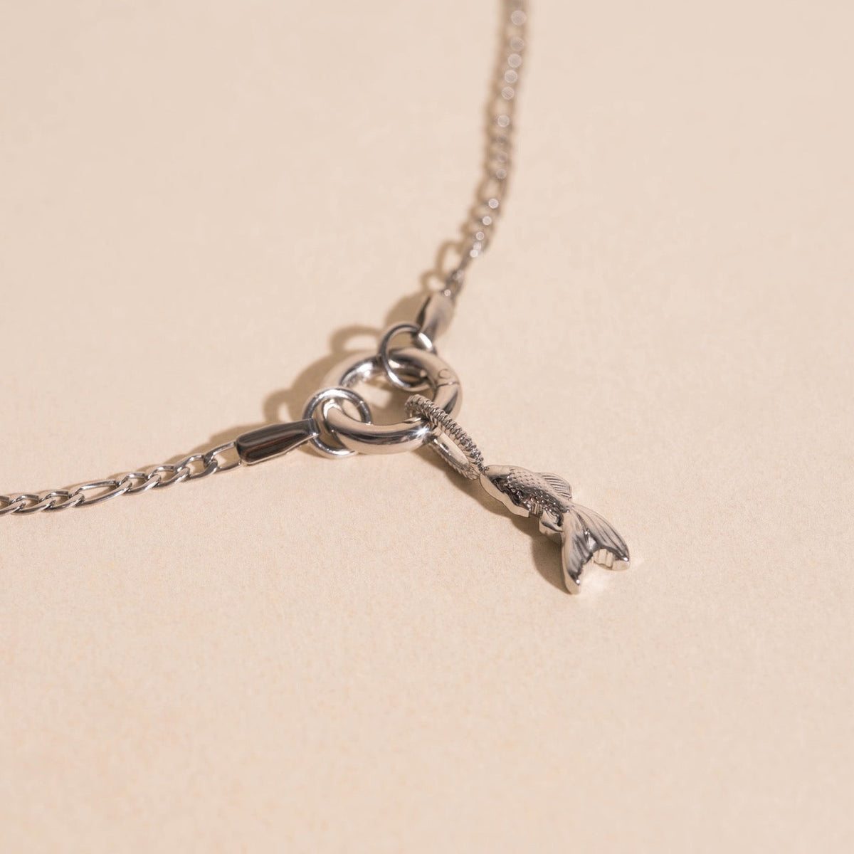 Betta Fish Necklace Charm