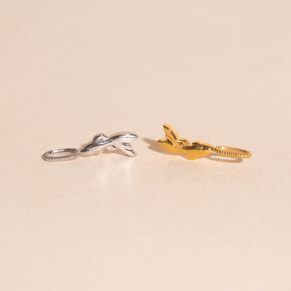 Betta Fish Necklace Charm