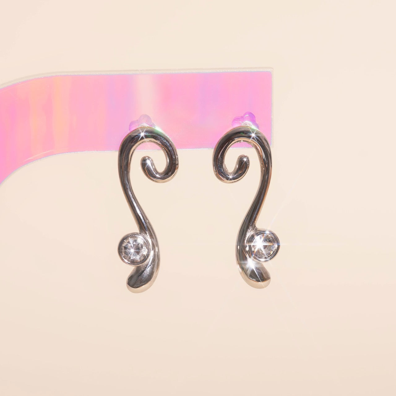 Tide Twinkle Stud Earrings