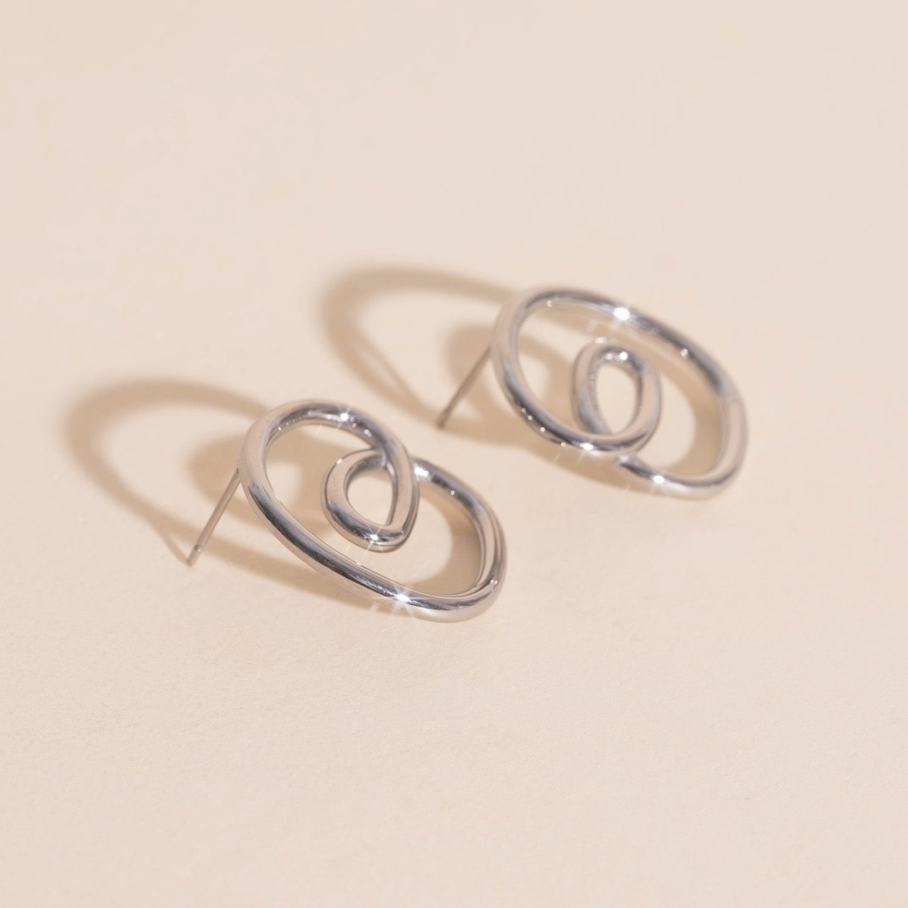 Rip Tide Stud Earrings