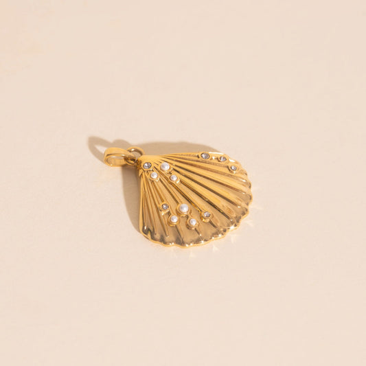 Sandbar Shell Necklace Charm