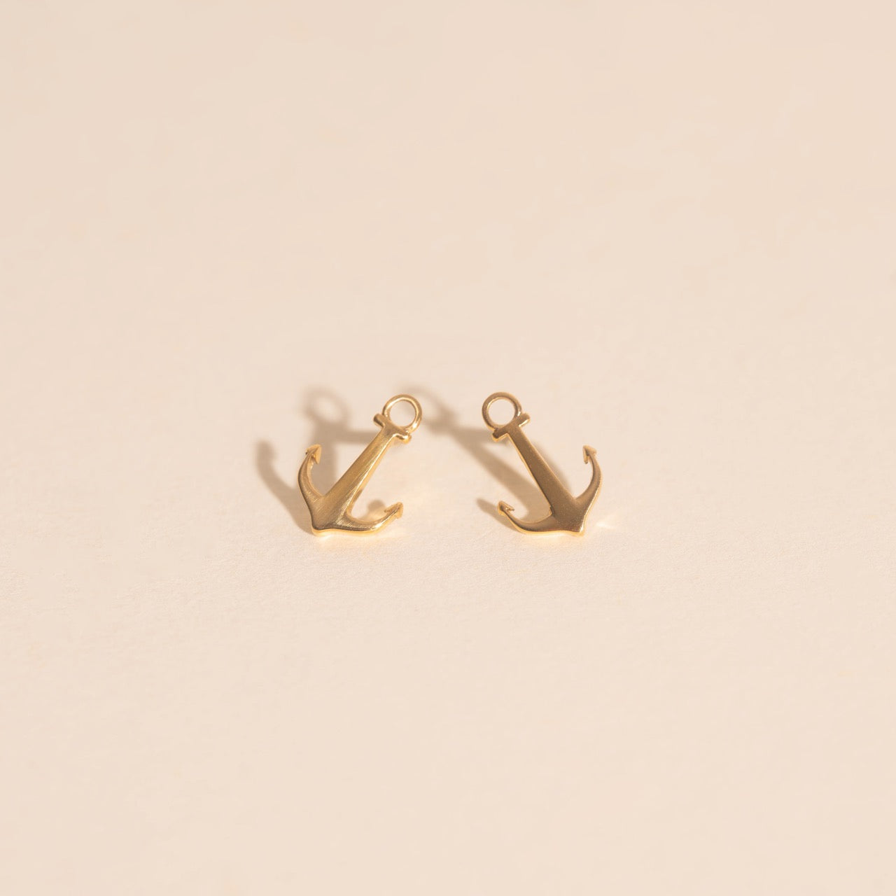Anchor Stud Earrings