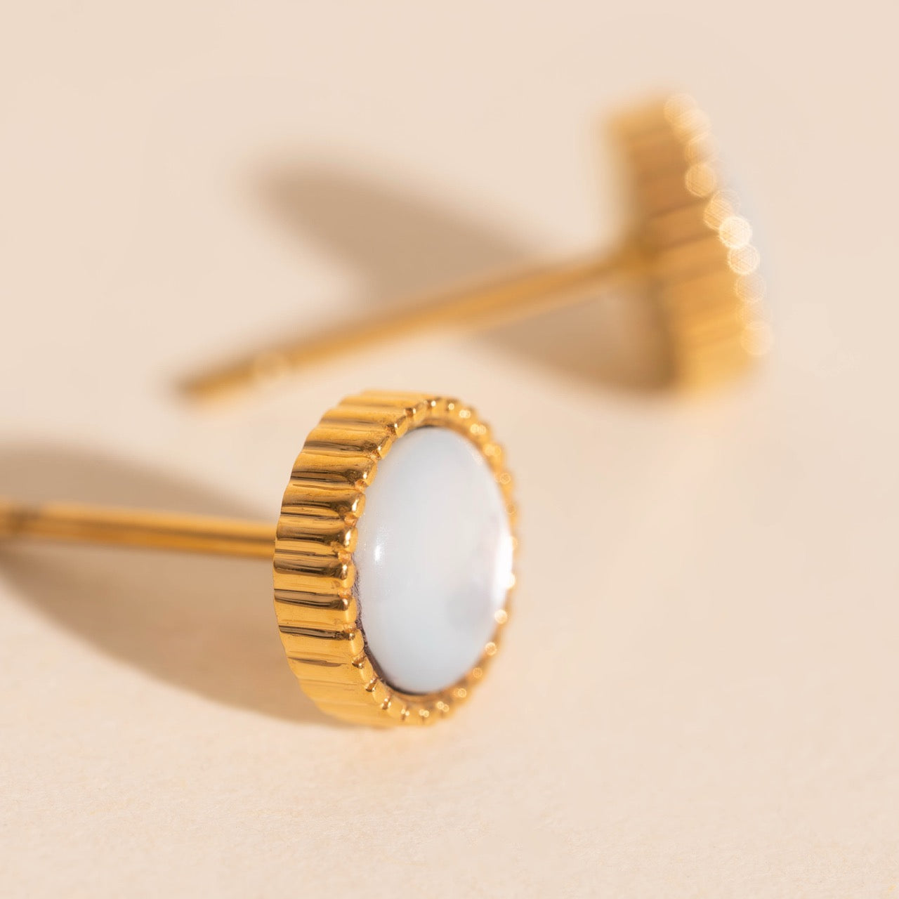 Lost at Sea Stud Earrings