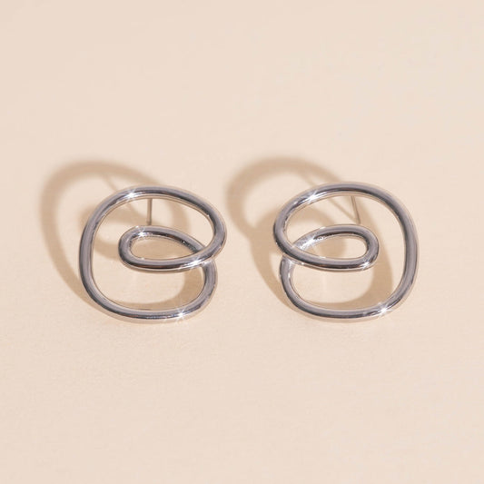 Rip Tide Stud Earrings