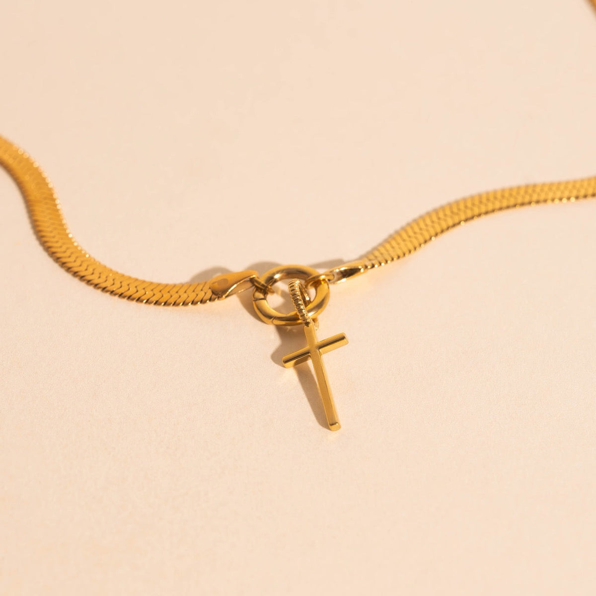 Cross Necklace Charm