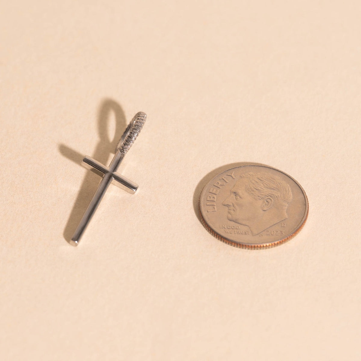 Cross Necklace Charm