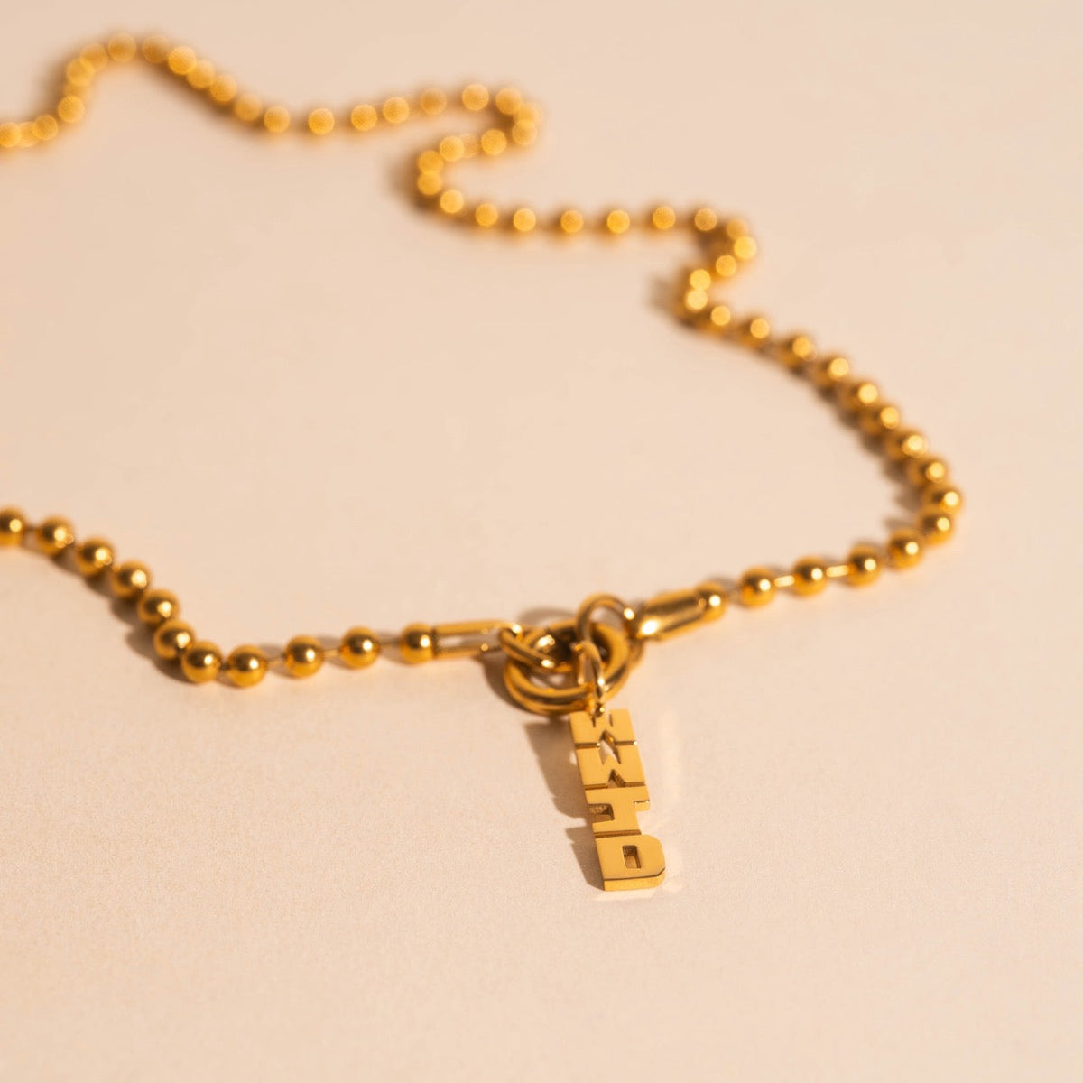 WWJD Necklace Charm