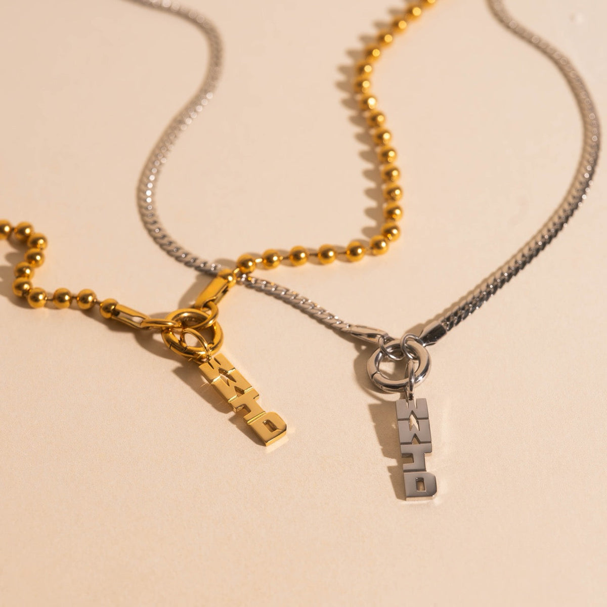 WWJD Necklace Charm
