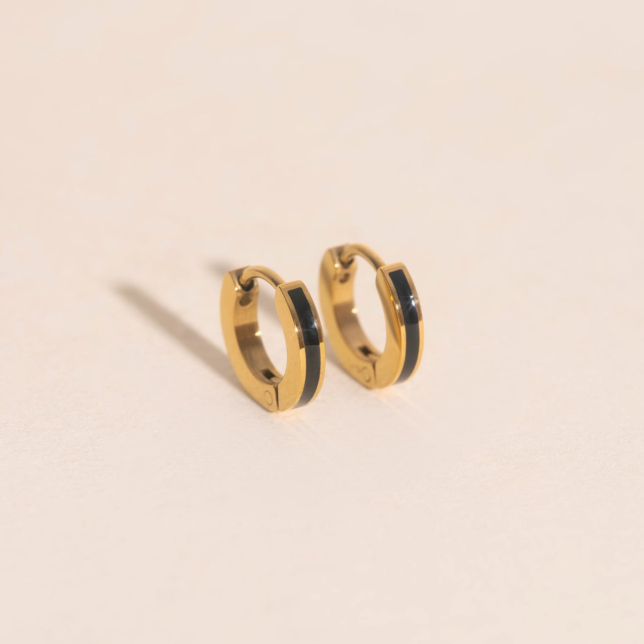 Color Tiny Huggie Hoop Earrings