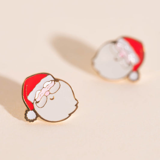 Santa Stud Earrings