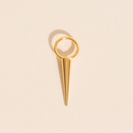 Oversized Spike Necklace Charm