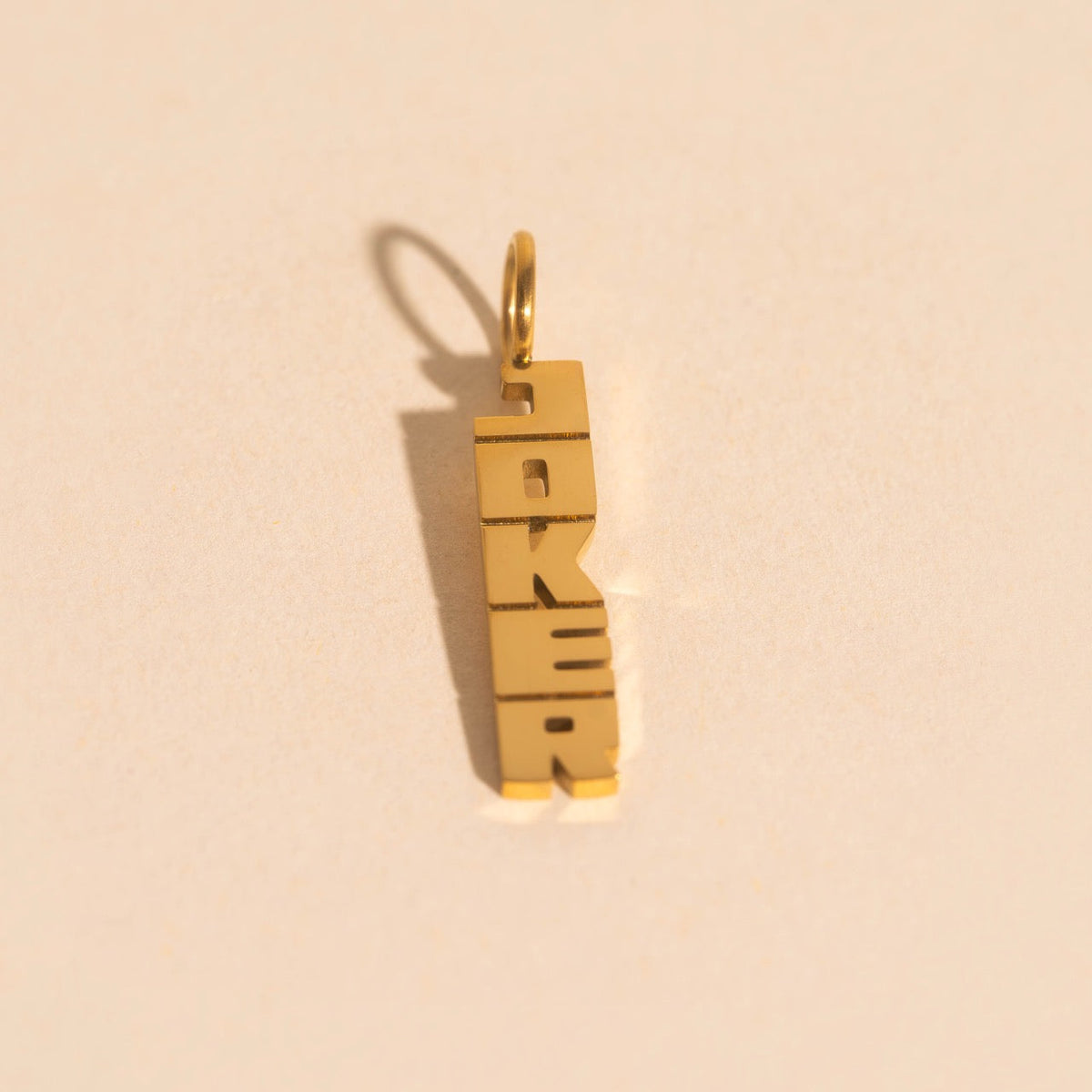Joker Necklace Charm