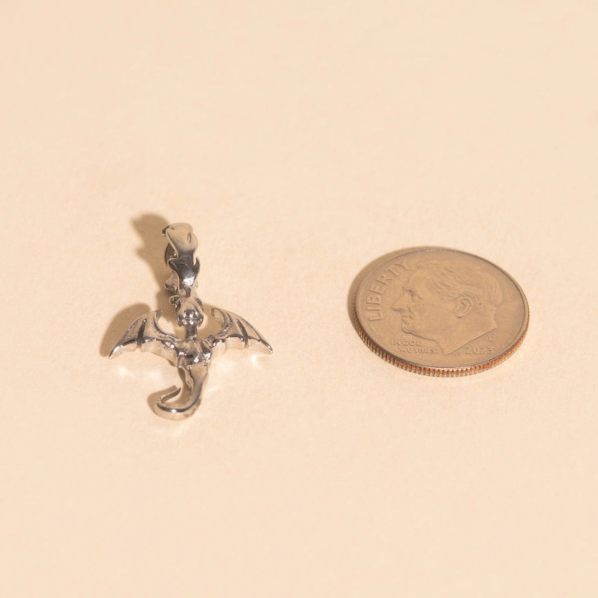 Dragon Necklace Charm