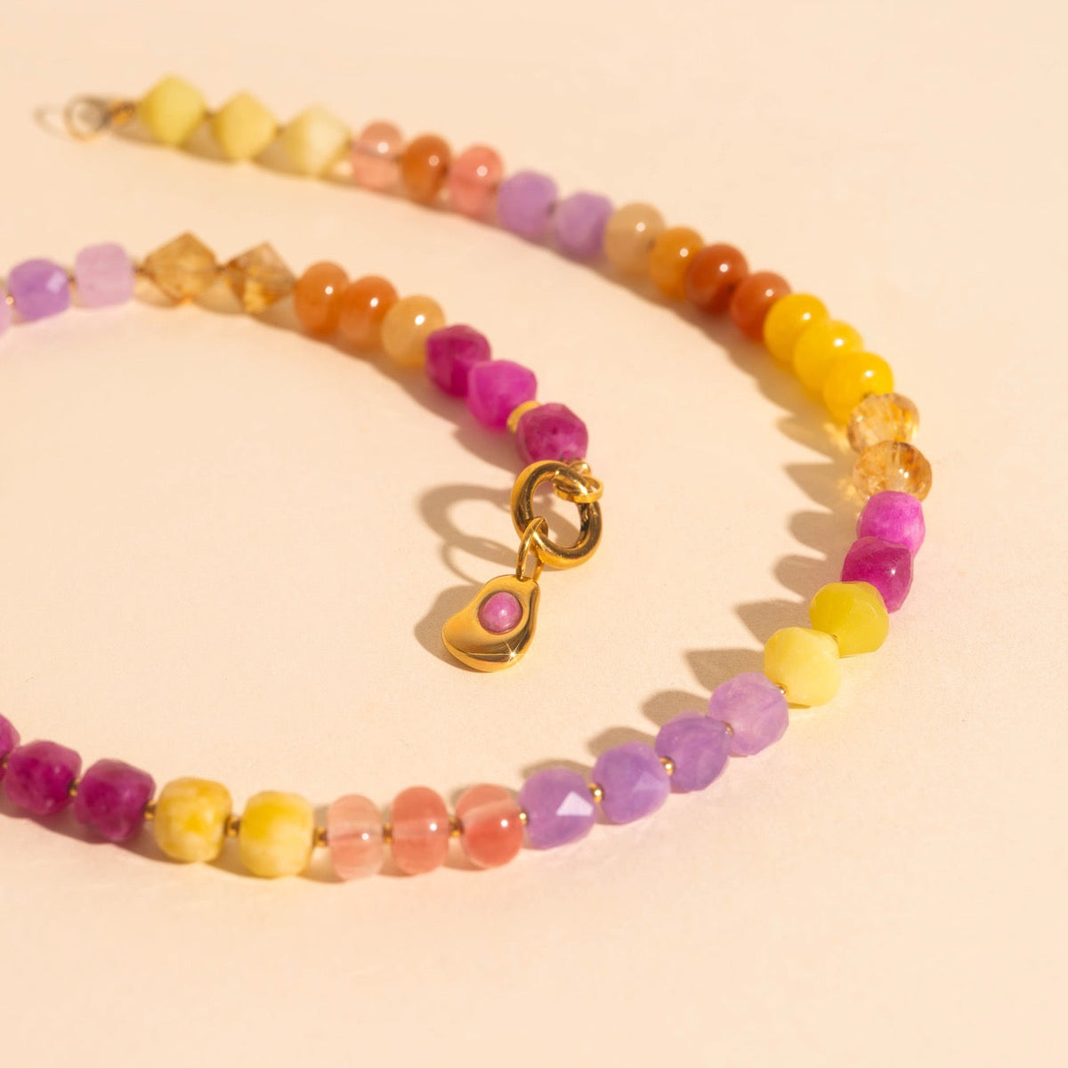 Dot Necklace Charm