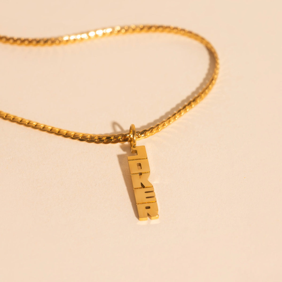 Joker Necklace Charm