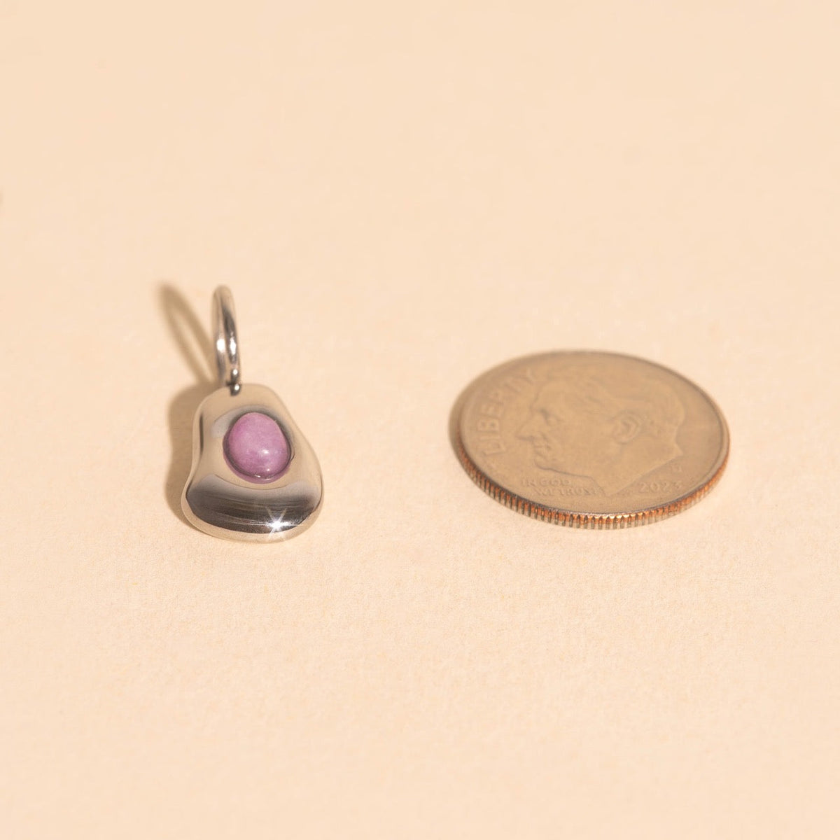 Dot Necklace Charm