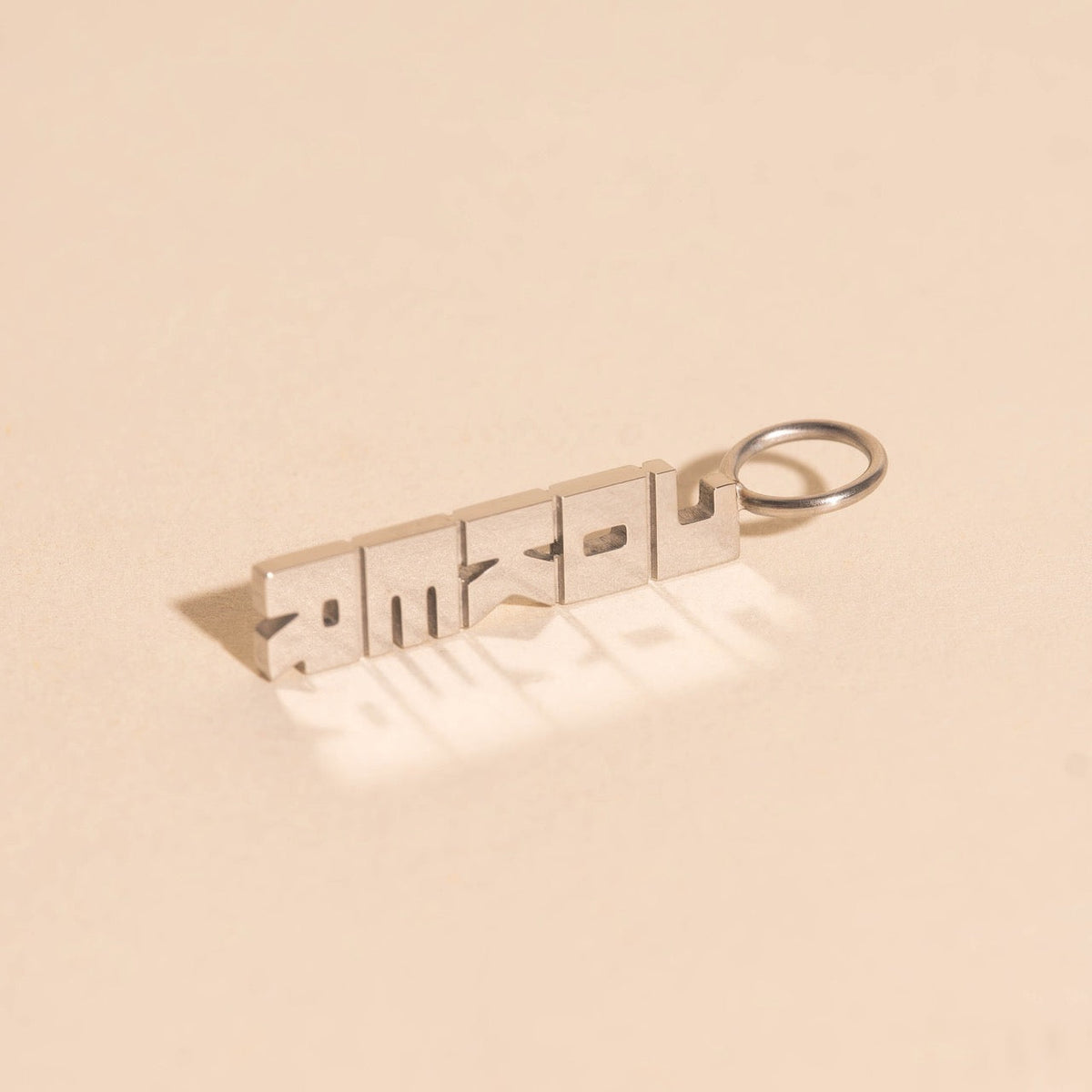 Joker Necklace Charm