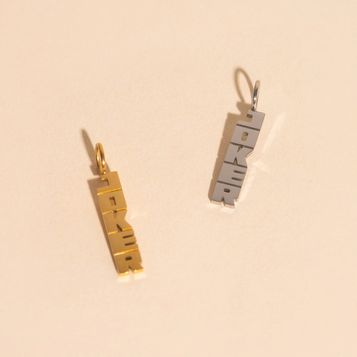Joker Necklace Charm