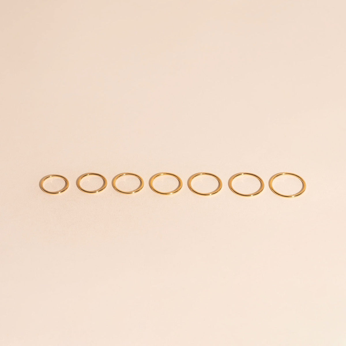 Soft Stacker Ring