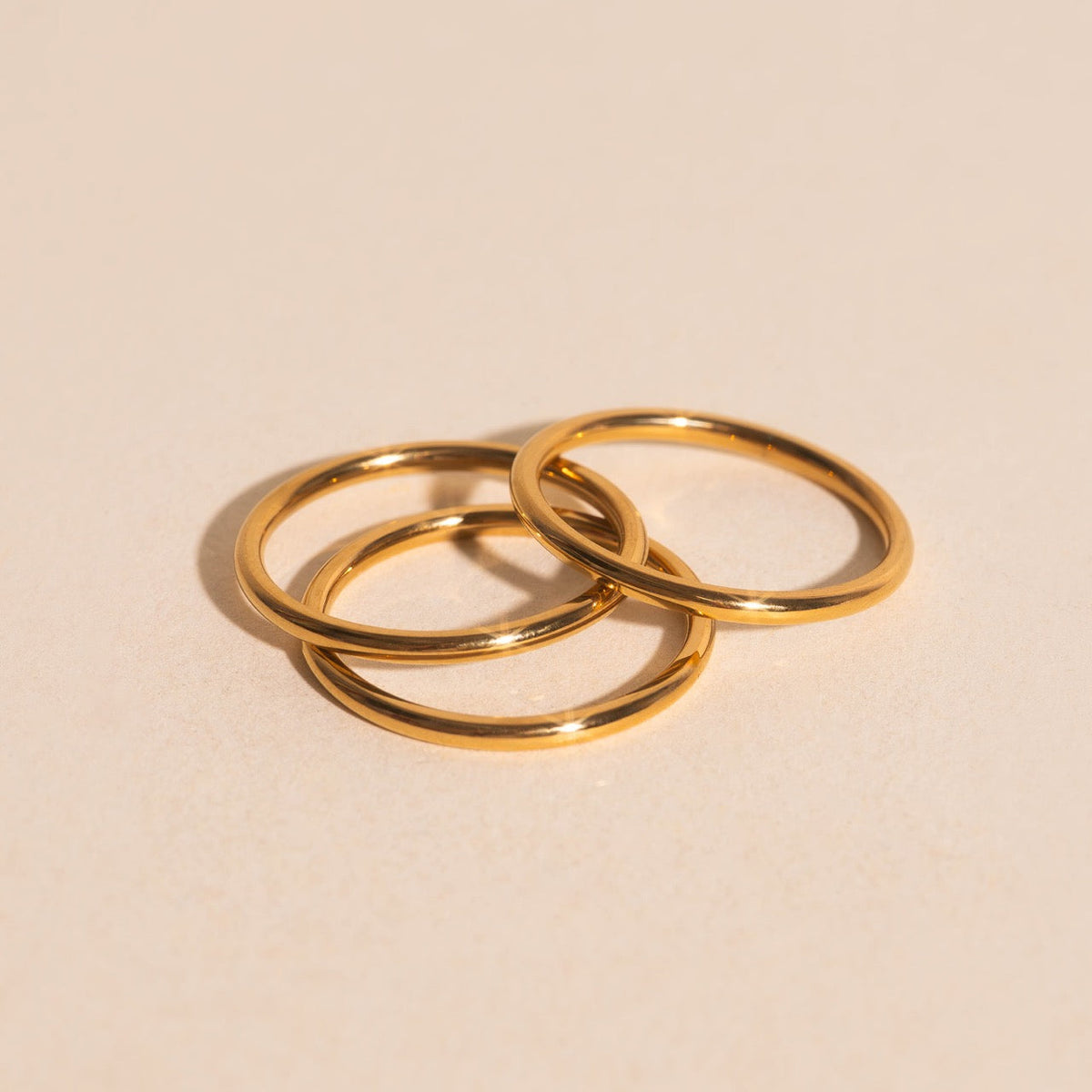Soft Stacker Ring