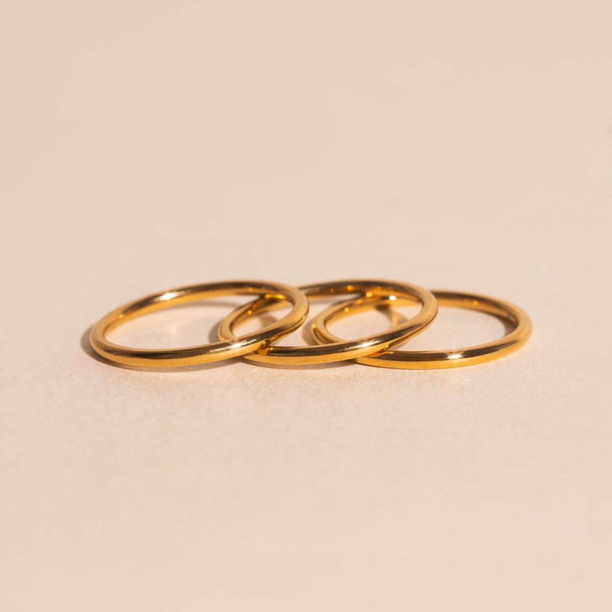 Soft Stacker Ring