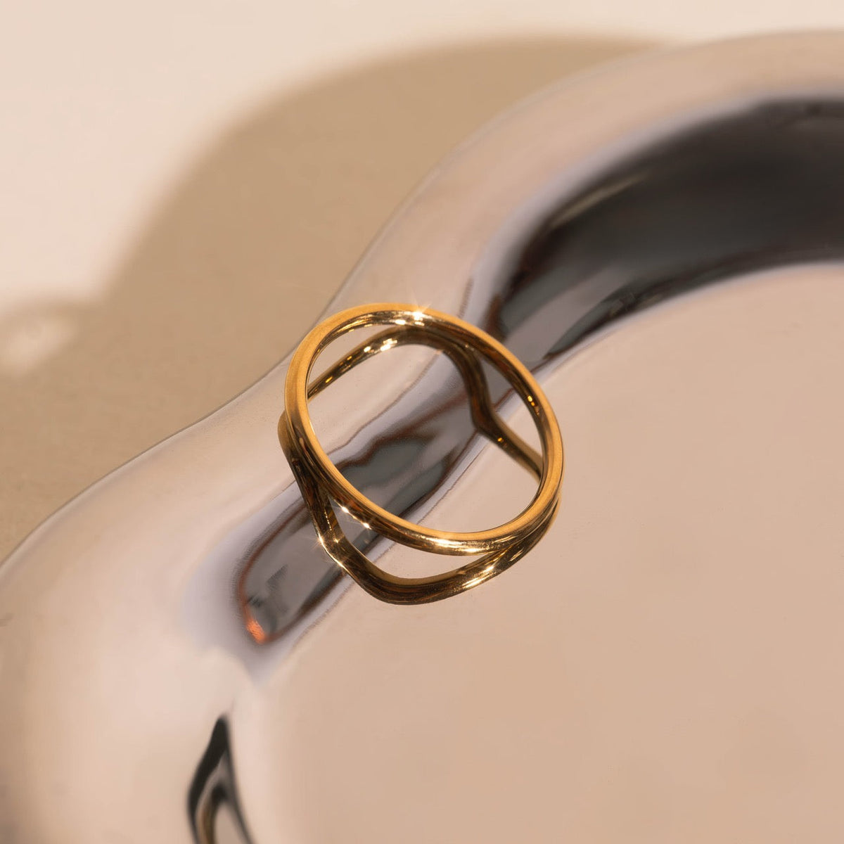 Soft Stacker Ring