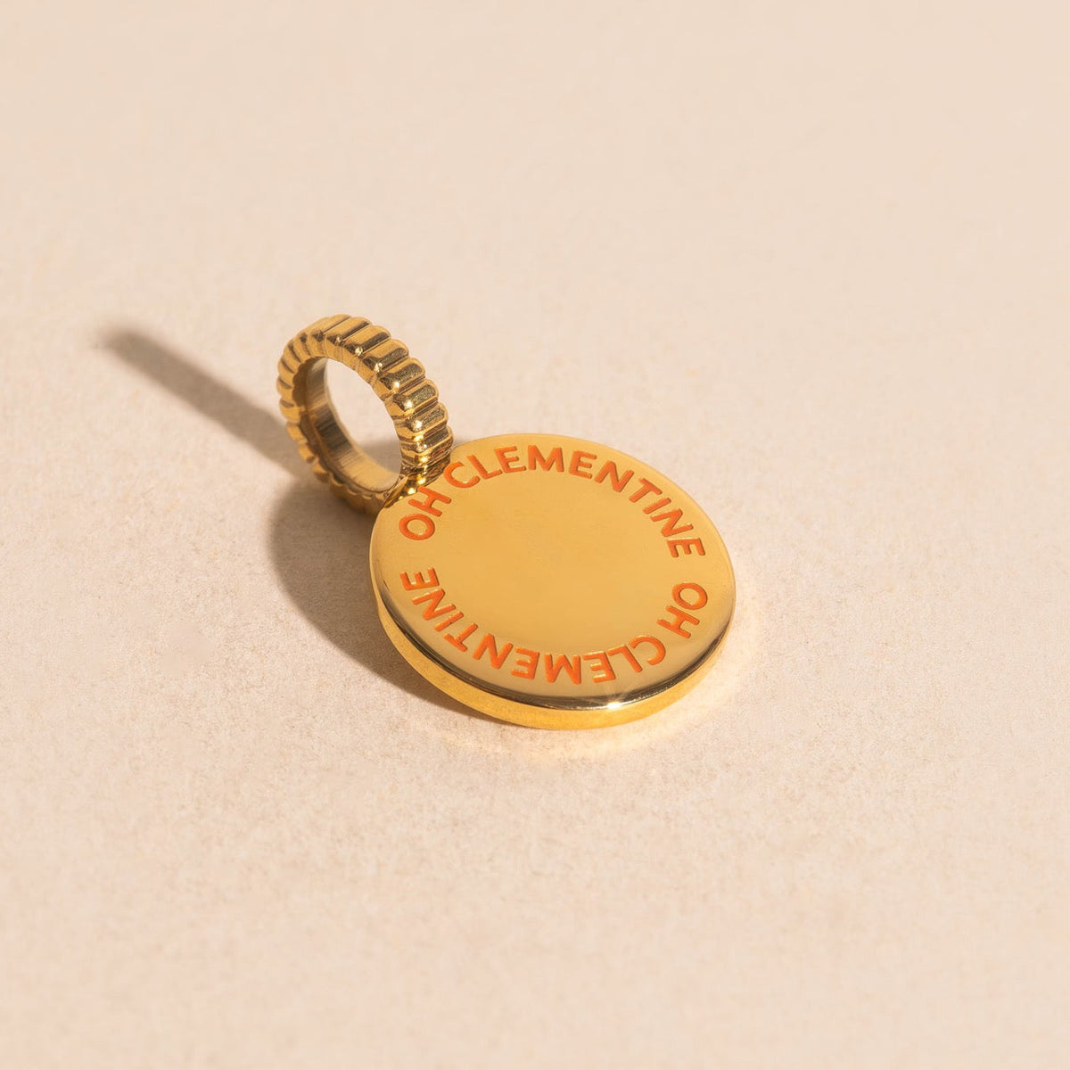 Oh Clem Coin Necklace Charm