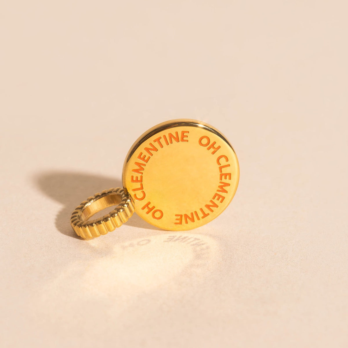 Oh Clem Coin Necklace Charm