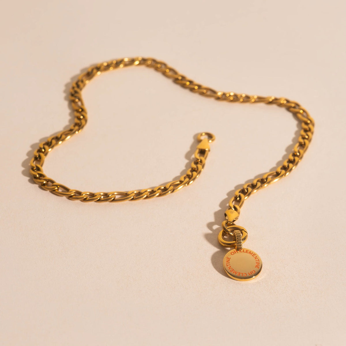 Oh Clem Coin Necklace Charm