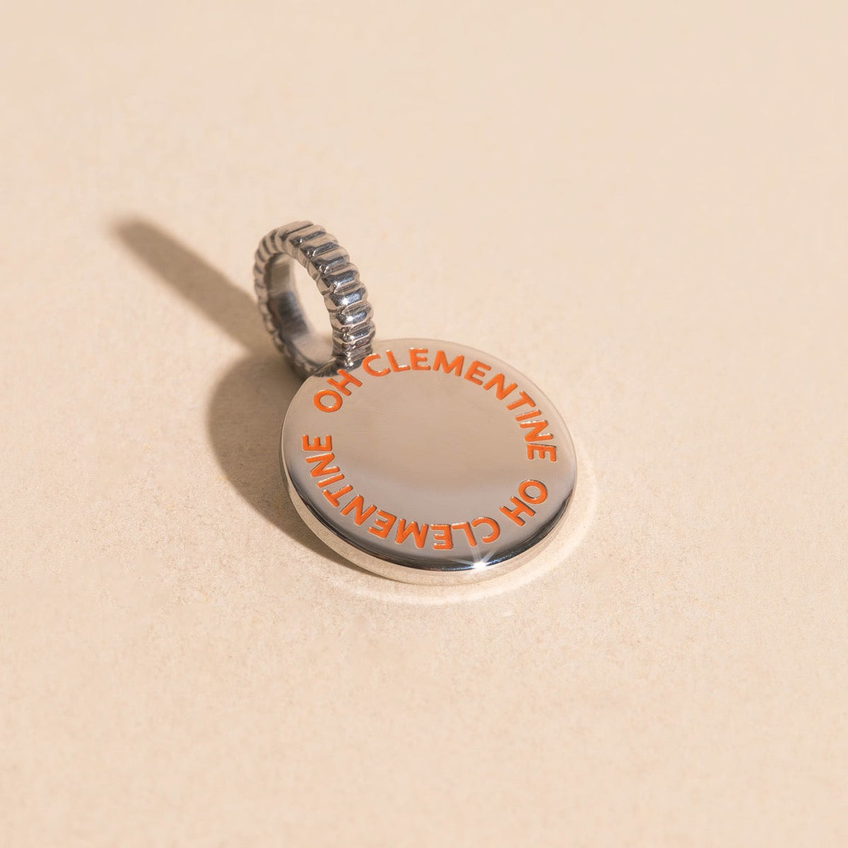 Oh Clem Coin Necklace Charm