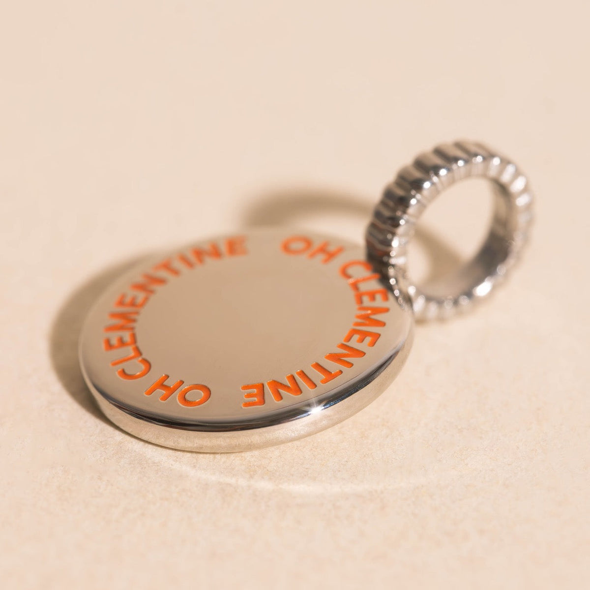 Oh Clem Coin Necklace Charm
