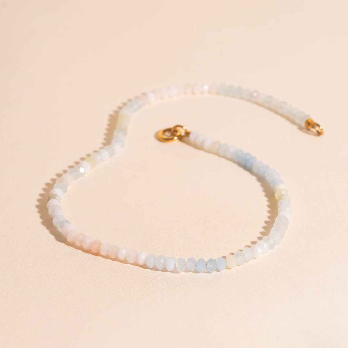 Aqua Necklace (18")