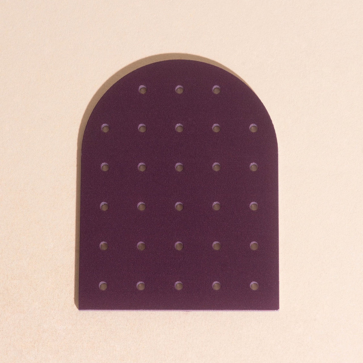 Acrylic Shapes Earring Holders (3 piece sets)