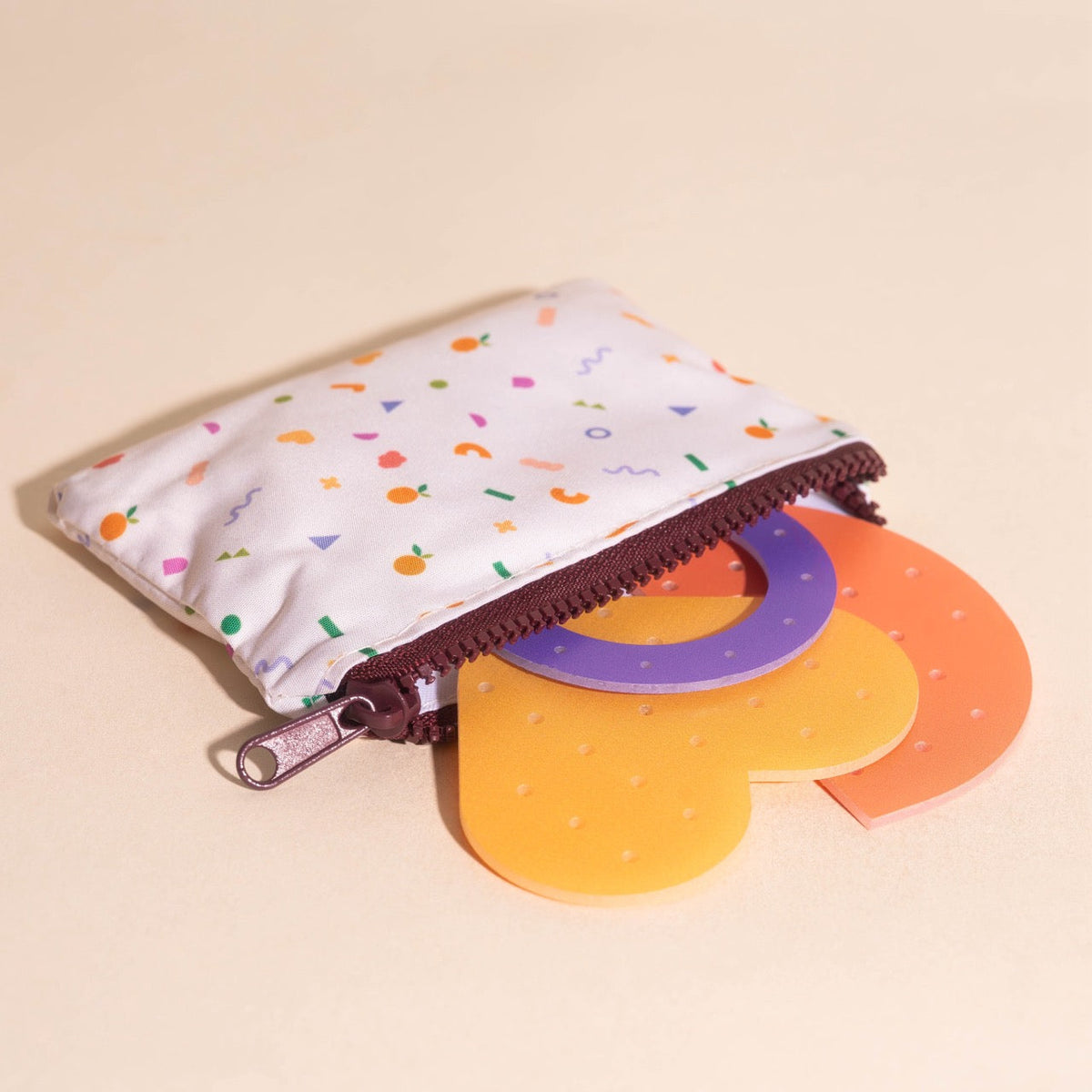 Acrylic Shapes Earring Holders (3 piece sets)