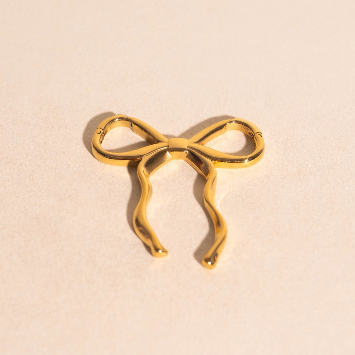 Bowtie Necklace Charm Clasp (33mm)