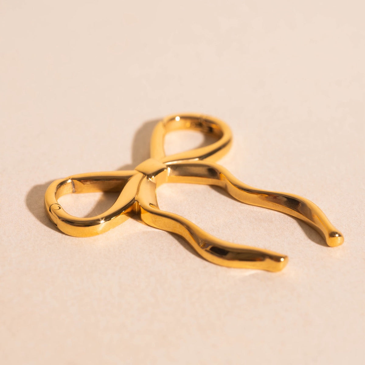 Bowtie Necklace Charm Clasp (33mm)