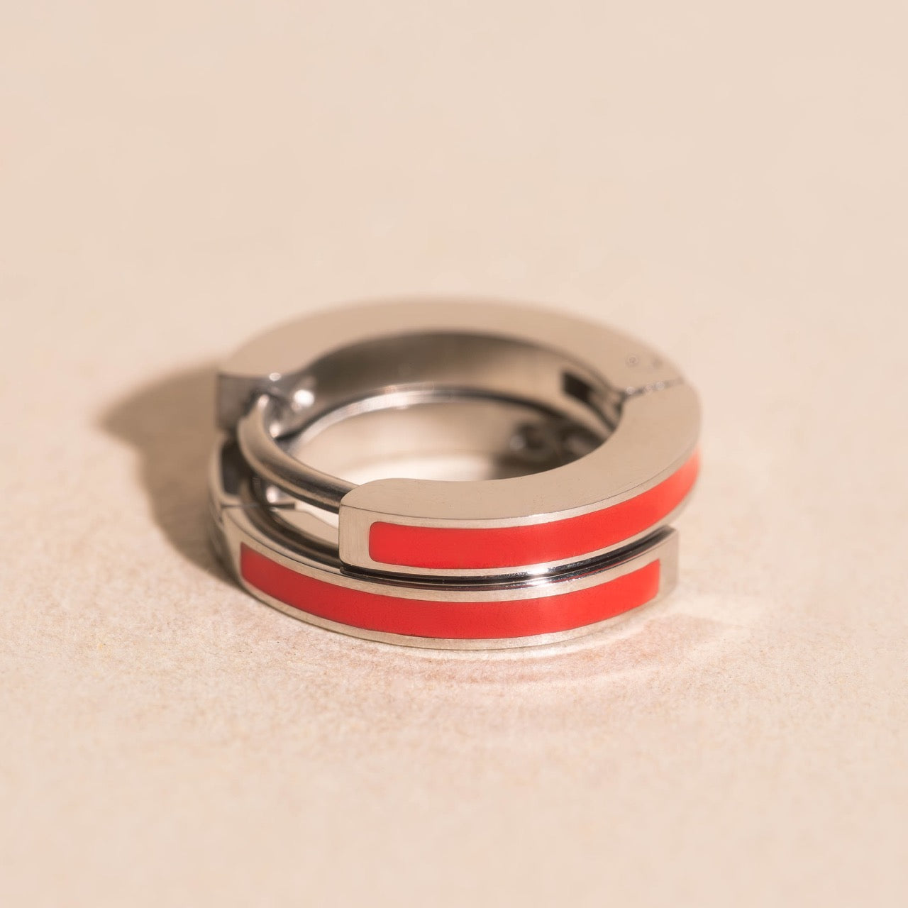 Color Huggie Hoop Earrings