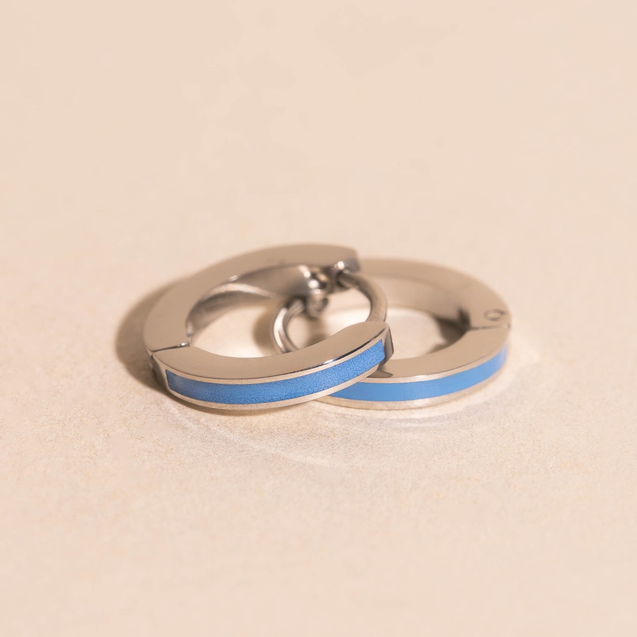 Color Huggie Hoop Earrings