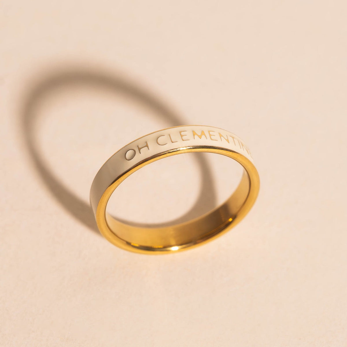 Oh Clementine Enamel Ring