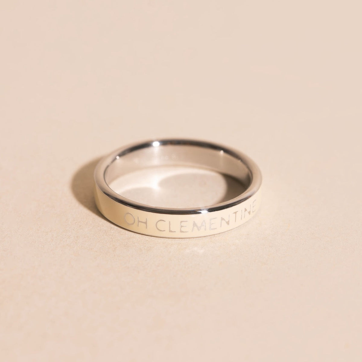 Oh Clementine Enamel Ring