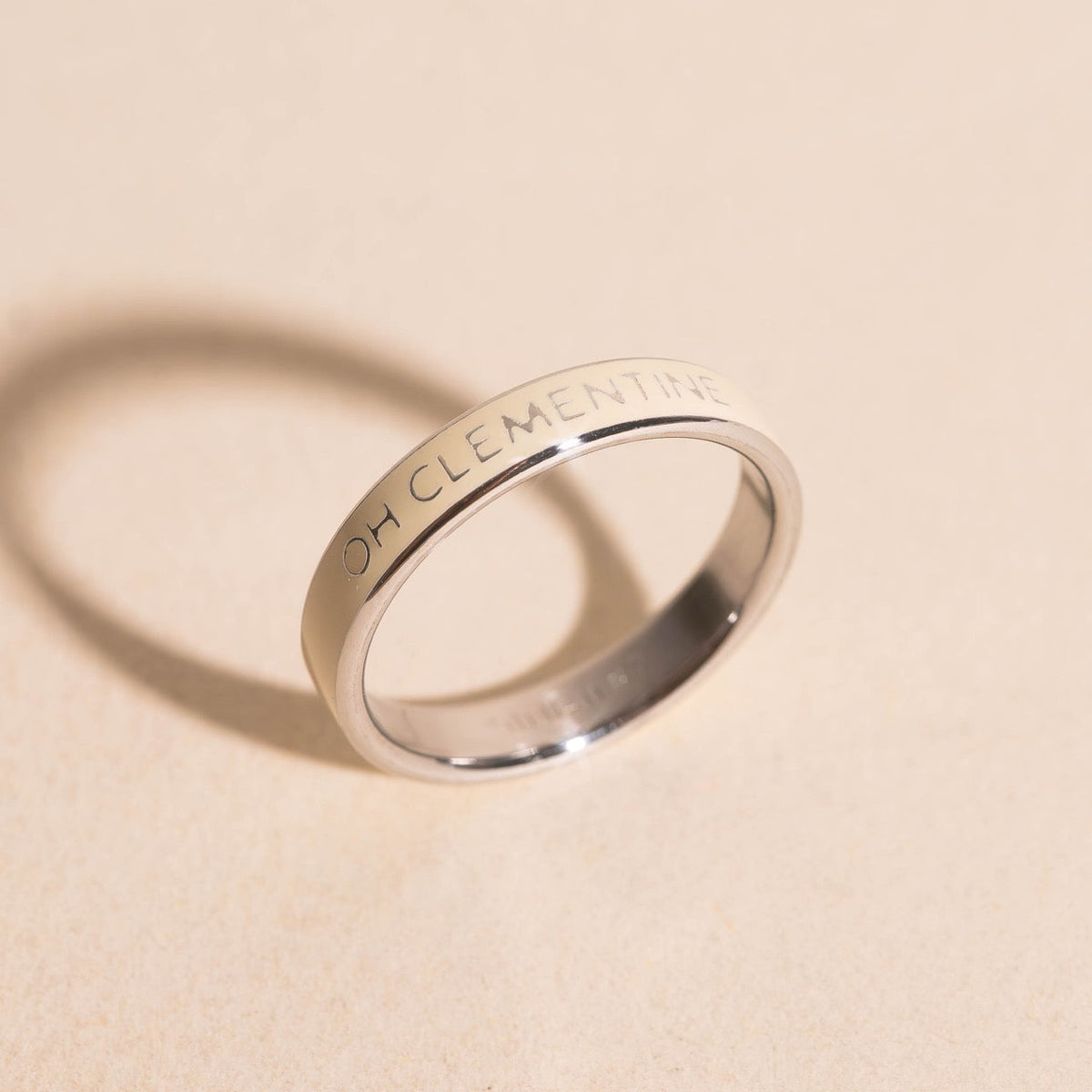 Oh Clementine Enamel Ring