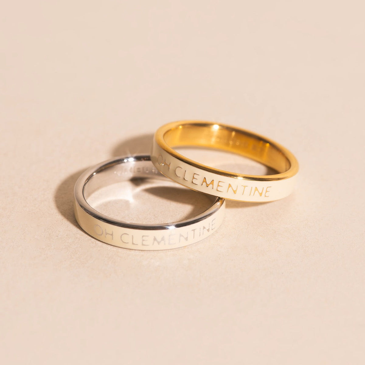 Oh Clementine Enamel Ring
