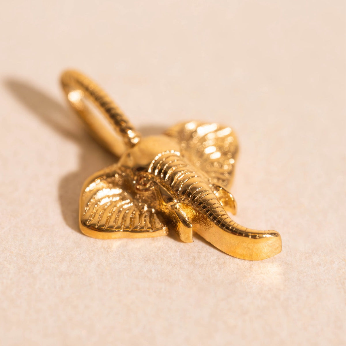 Elephant Necklace Charm